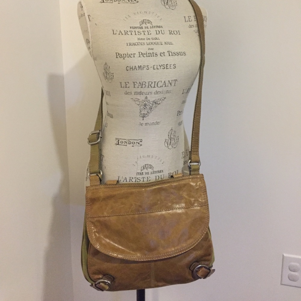 Authentic Bright Seasonal Fossil Crossbody